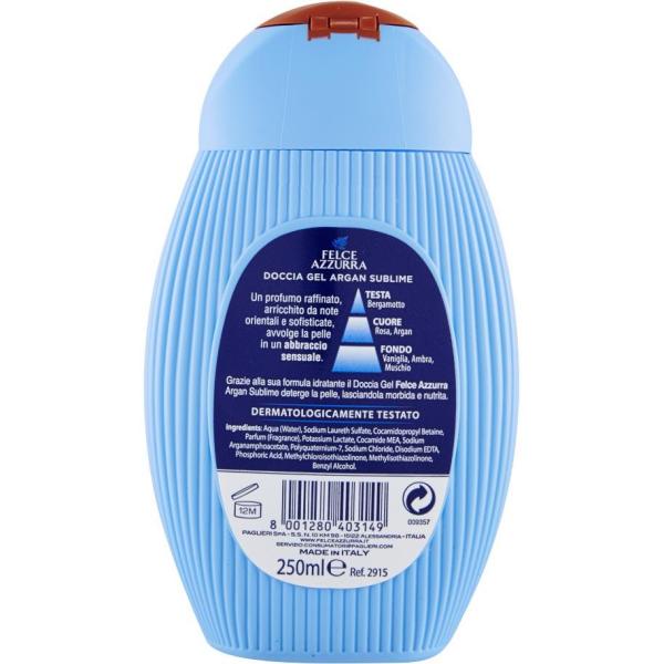 Felce Azzurra żel pod prysznic Argan Sublime 250ml