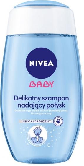 Nivea Baby szampon nadający połysk 200ml