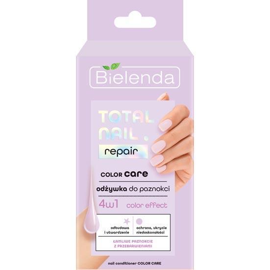 Bielenda Total Nail Repair Color Care odżywka do paznokci 10ml