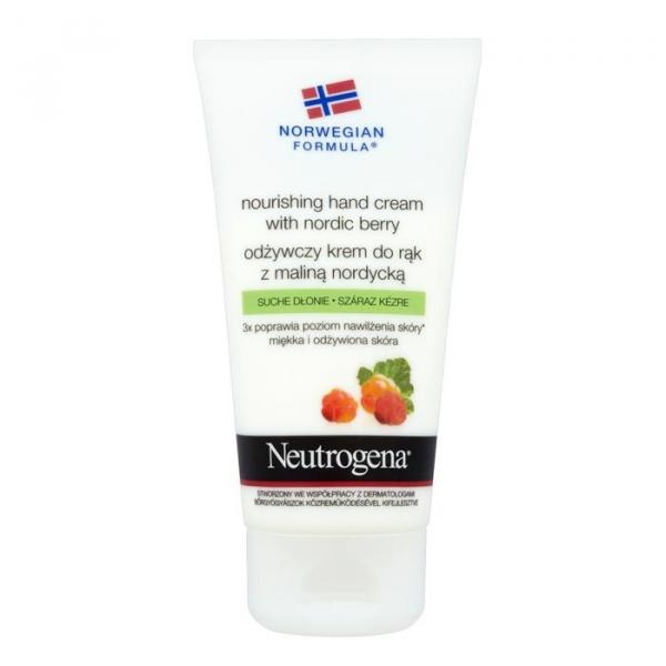 Neutrogena krem do rąk z maliną nordycką 75ml