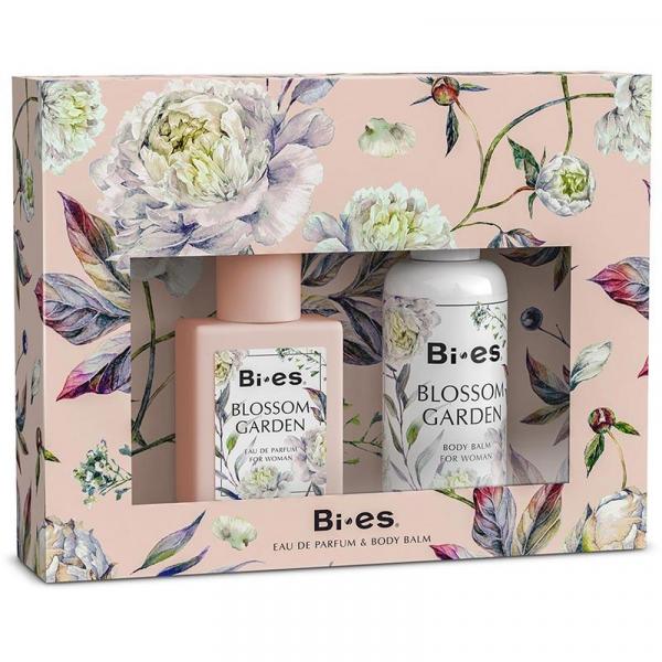 Bi-es zestaw Blossom Garden (EDT 100ml + balsam 75ml)
