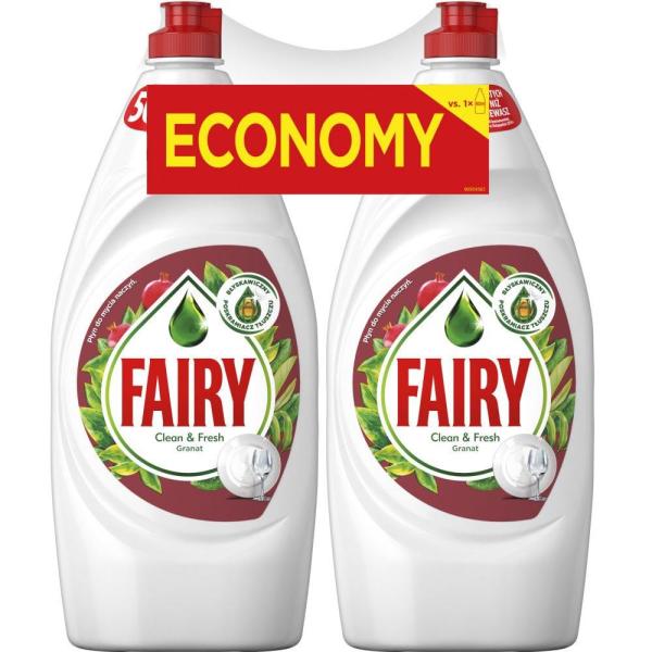Fairy płyn do naczyń Pomegranate 2x900ml
