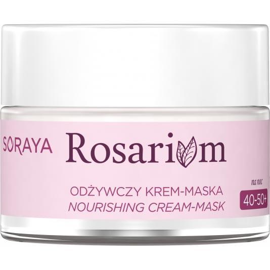 Soraya Rosarium różany krem-maska odżywczy 40-50+ 50mlrn