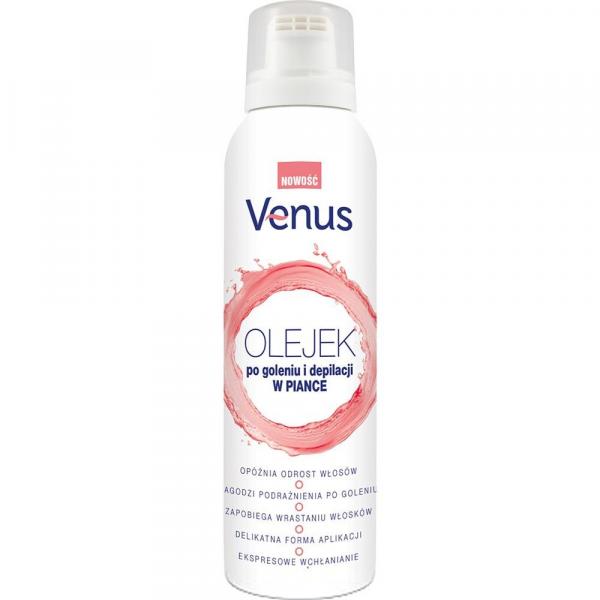 Venus olejek po goleniu i depilacji w piance 150ml
