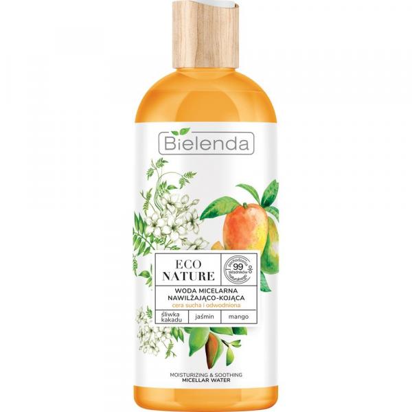 Bielenda Eco Nature nawilżająco-kojąca woda micelarna 500ml
