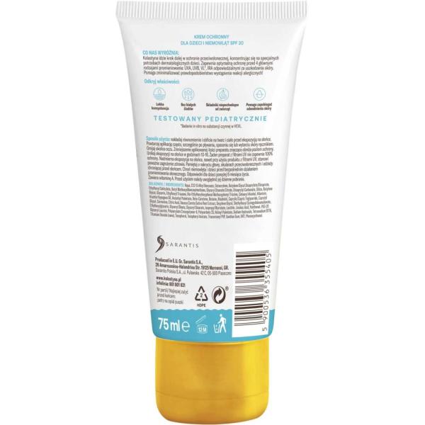 Kolastyna Opalanie Krem ochronny dla dzieci SPF30 75ml
