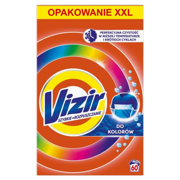 Vizir proszek do prania Color 3.3kg