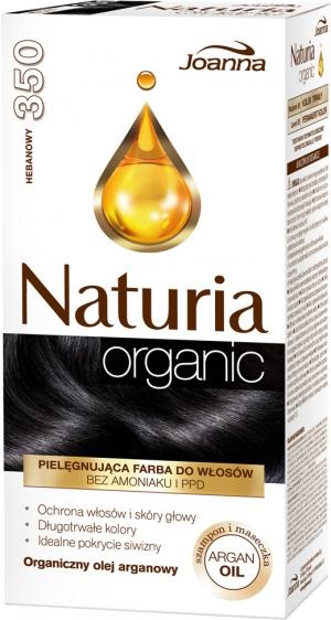 Joanna Naturia Organic farba 350 heban