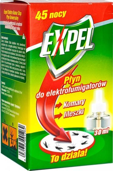 Expel płyn do elektrofumigatorów 30ml