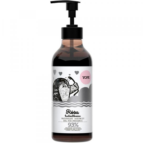 Yope żel pod prysznic 400ml Róża
