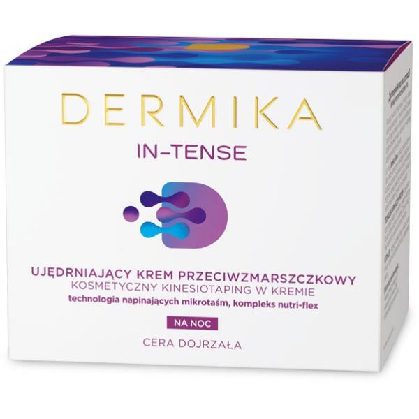 Dermika In-Tense ujędrniający krem przeciwzmarszczkowy na noc Cera dojrzała 50ml