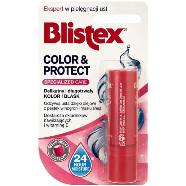Blistex Color & Protect balsam do ust sztyft