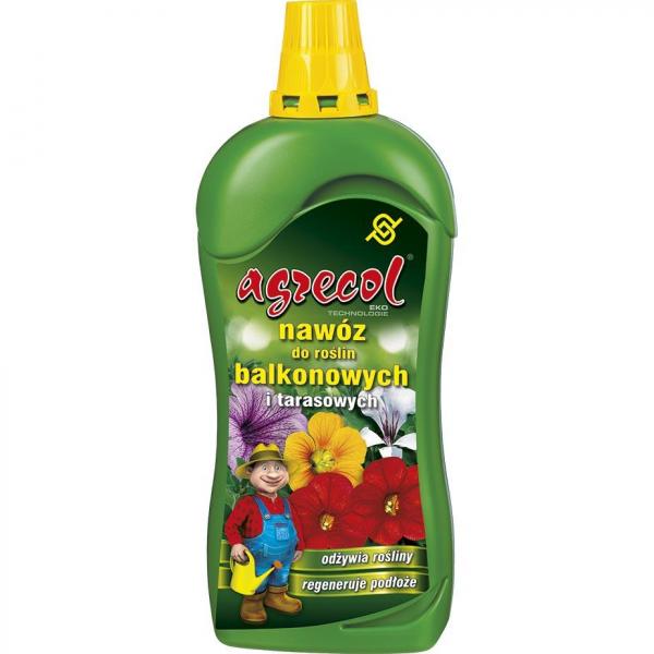 Agrecol nawóz w płynie do roślin balkonowych i tarasowych 1,2l