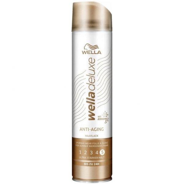 Wella Deluxe lakier do włosów (5) Anti-Aging 250ml
