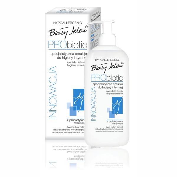 Biały Jeleń PRObiotic emulsja do higieny intymnej 265ml