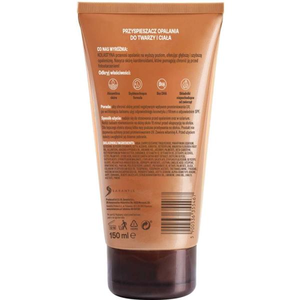 Kolastyna przyspieszacz do opalania 150ml