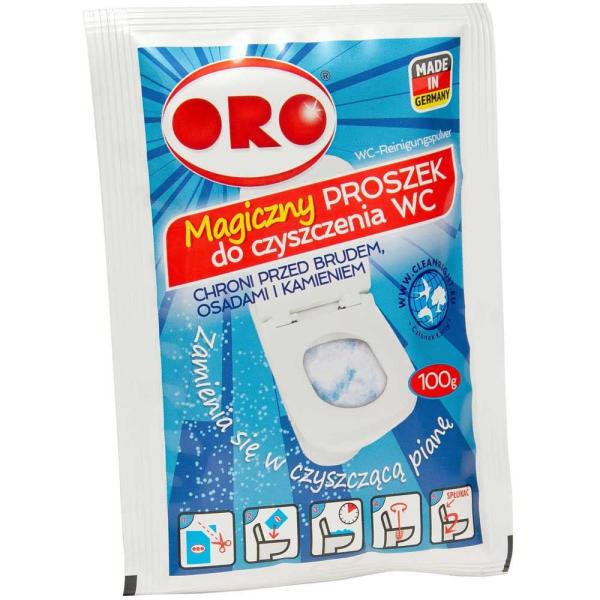 ORO proszek do WC 100g