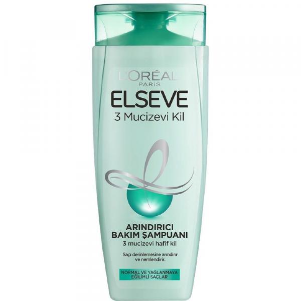 Elseve szampon do włosów 450ml Magiczna Moc Glinki
