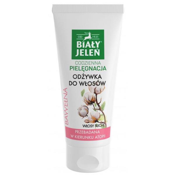 Biały Jeleń odżywka do włosów włosy suche 200ml