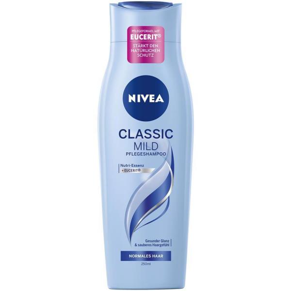 Nivea szampon 250ml Classic Mild

