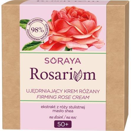 Soraya Rosarium różany krem ujędrniający 50+ 50ml
