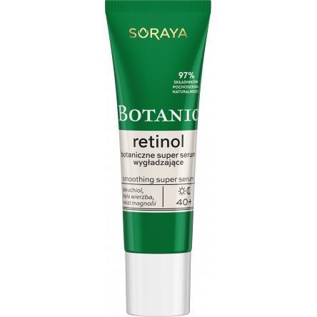 Soraya Botanic Retinol 40+ serum wygładzające 30ml
