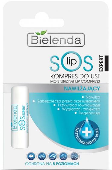 Bielenda SOS kompres do ust nawilżający 5g