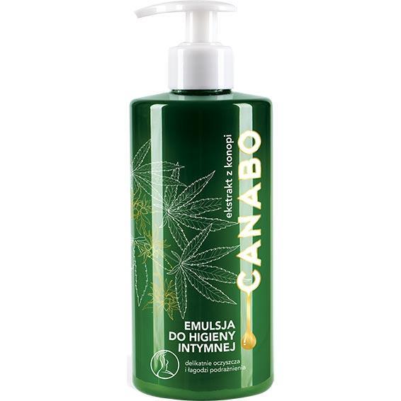 Canabo emulsja do higieny intymnej Konopie Siewne 250ml
