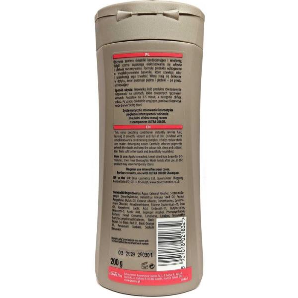 Joanna Ultra Color odżywka 200ml Odcienie Czerwieni