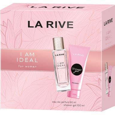 La Rive zestaw damski I Am Ideal woda perfumowana + żel pod prysznic 