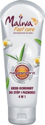 Malwa krem ochronny 4w1 do stóp 80ml nanosrebro