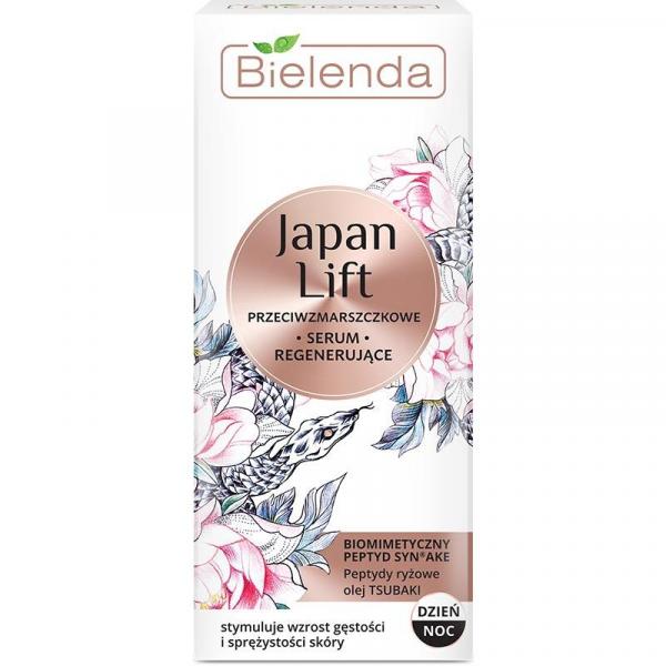 Bielenda Japan Lift serum przeciwzmarszczkowe 30ml Regenerujące