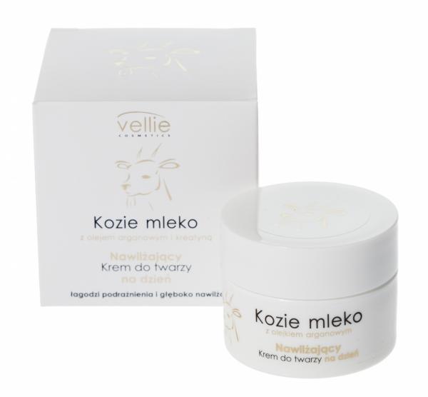 Vellie nawilżający krem do twarzy na dzień 50ml