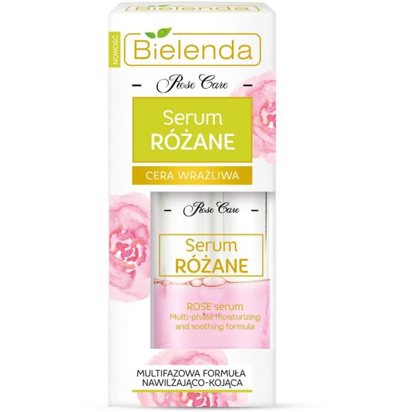 Bielenda Rose Care serum różane 30ml