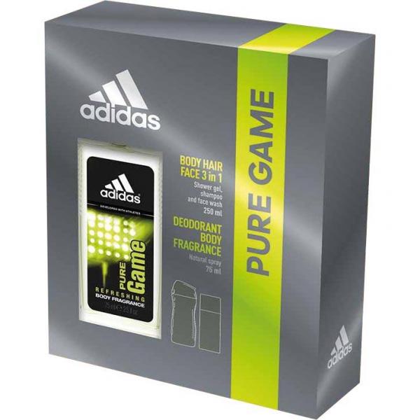 Adidas Pure Game Zestaw kosmetyków męskich
