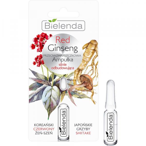 Bielenda Red Ginseng ampułka silnie odbudowująca 3ml
