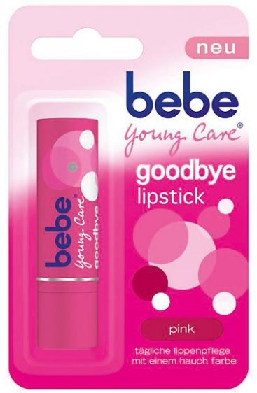 Bebe Lippenflege pink pomadka ochronna do ust