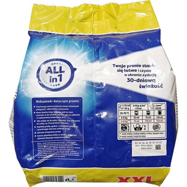 E proszek do prania 3kg górska świeżość (60 prań)