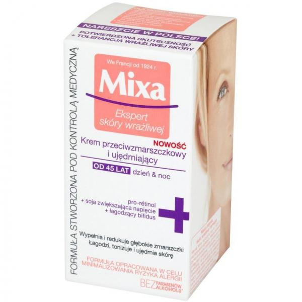 Mixa krem przeciwzmarszczkowy 45+ 50ml
