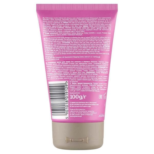 Joanna Ultra Color odżywka do włosów 100ml (różowe odcienie blond)