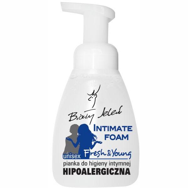 Biały Jeleń pianka do higieny intymnej unisex 275ml