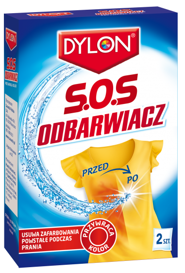 Dylon SOS odbarwiacz 2 szt.
