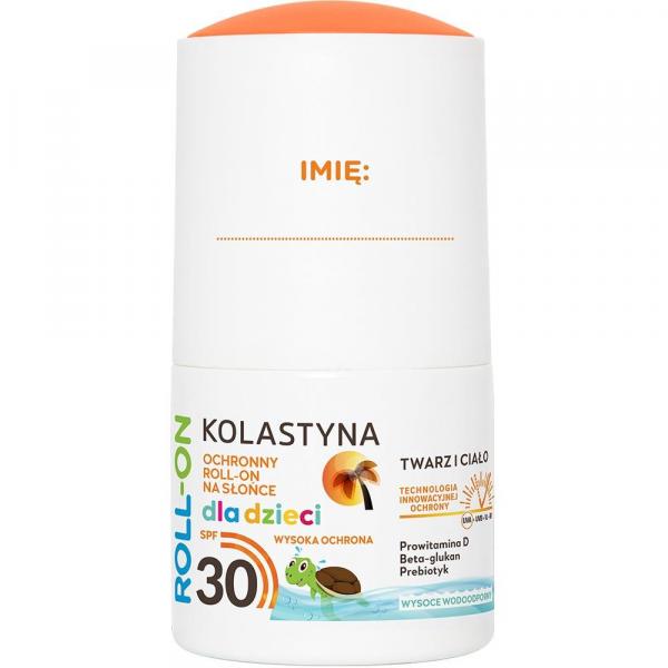 Kolastyna Opalanie KIDS roll-on SPF30 50ml
