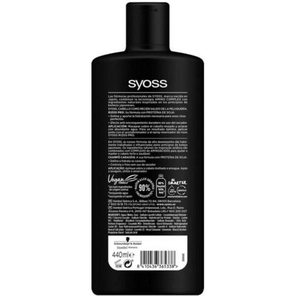 Syoss szampon Pro Curls 440ml