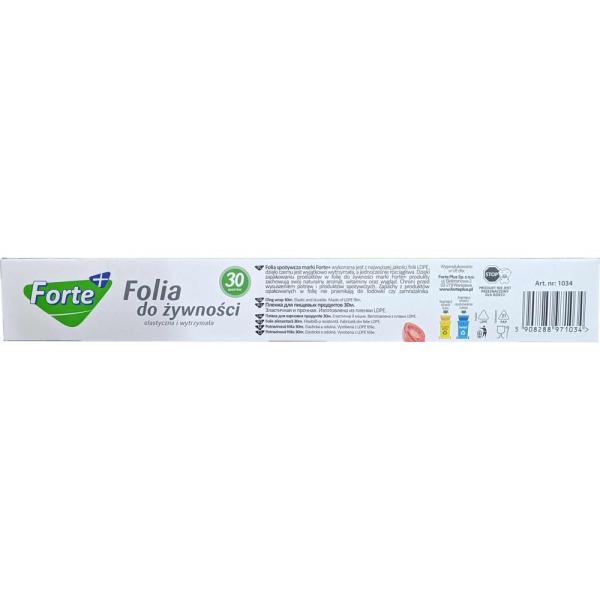 Forte+ folia do żywności 30m BOX