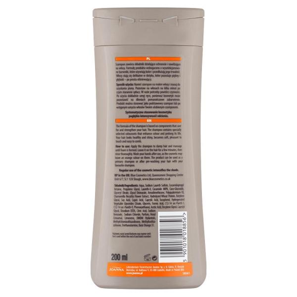 Joanna Ultra Color szampon odcienie rudego 200ml