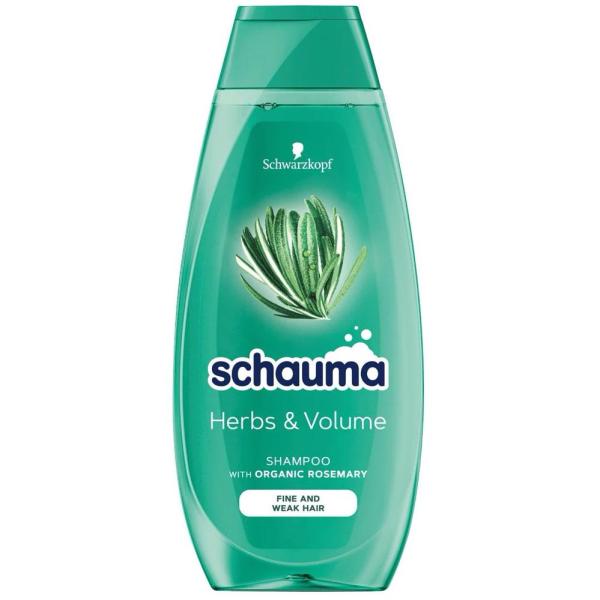 Schauma szampon 400ml Herbs & Volume