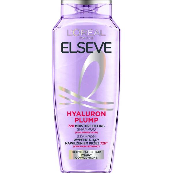 Elseve szampon do włosów Hyaluron Plump 400ml