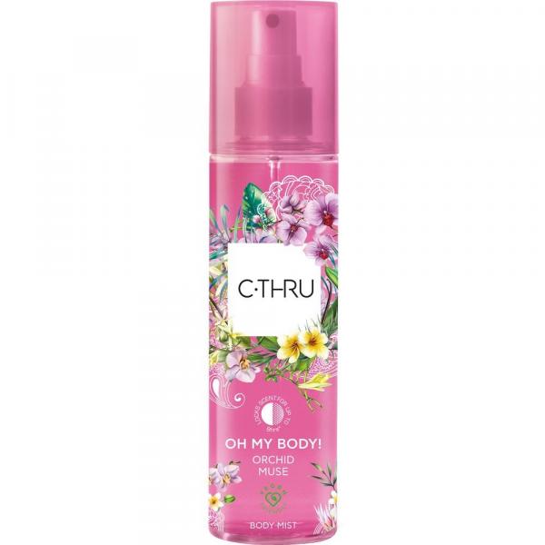 C-THRU mgiełka do ciała odświeżająca 200ml Orchid Muse

