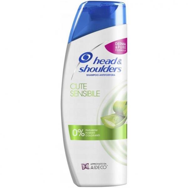 Head & Shoulders szampon 400ml Cute Sensibile
